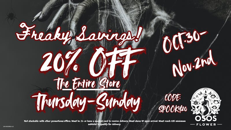 Osos Flower 20% OFF THE SHOP!