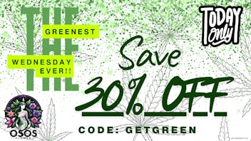 Osos Flower 30% OFF TODAY ONLY!