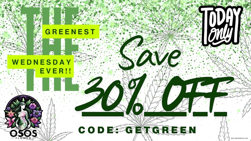 Osos Flower 30% OFF TODAY ONLY!