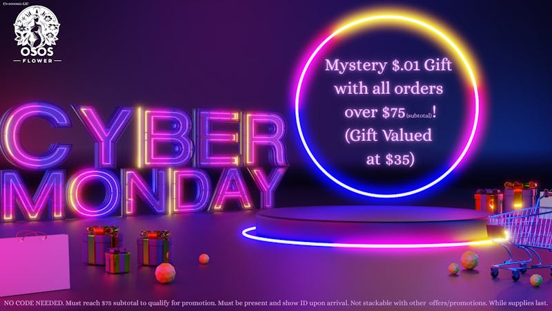 Osos Flower CYBER MONDAY MYSTERY GIFT!