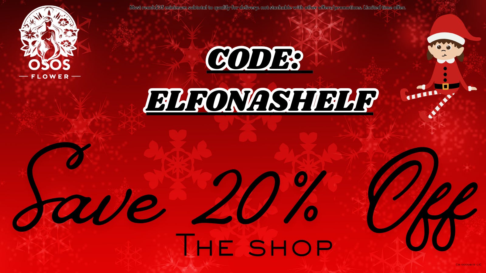 Osos Flower Save 20% OFF EVERYTHING!