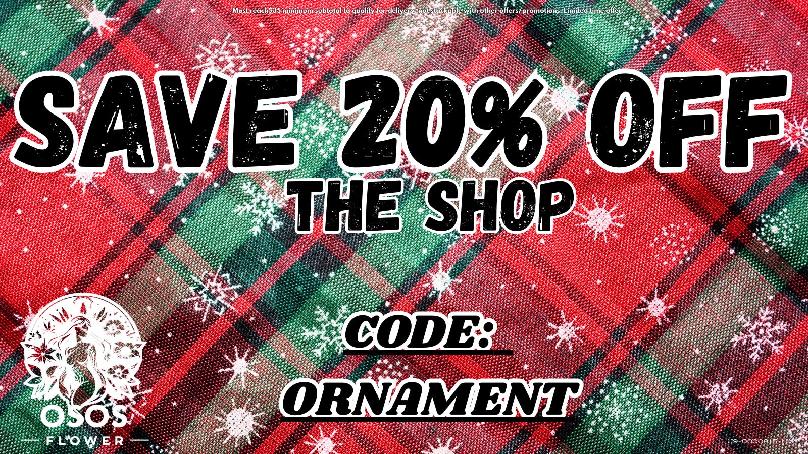 Osos Flower Save 20% OFF EVERYTHING!