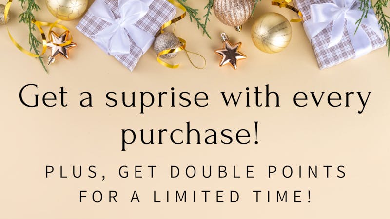 Osos Flower Get a SURPRISE w/EVERY ORDER!