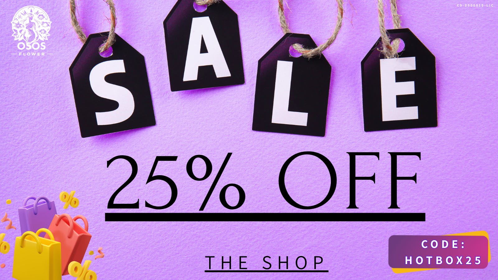 Osos Flower 25% OFF EVERYTHING!!