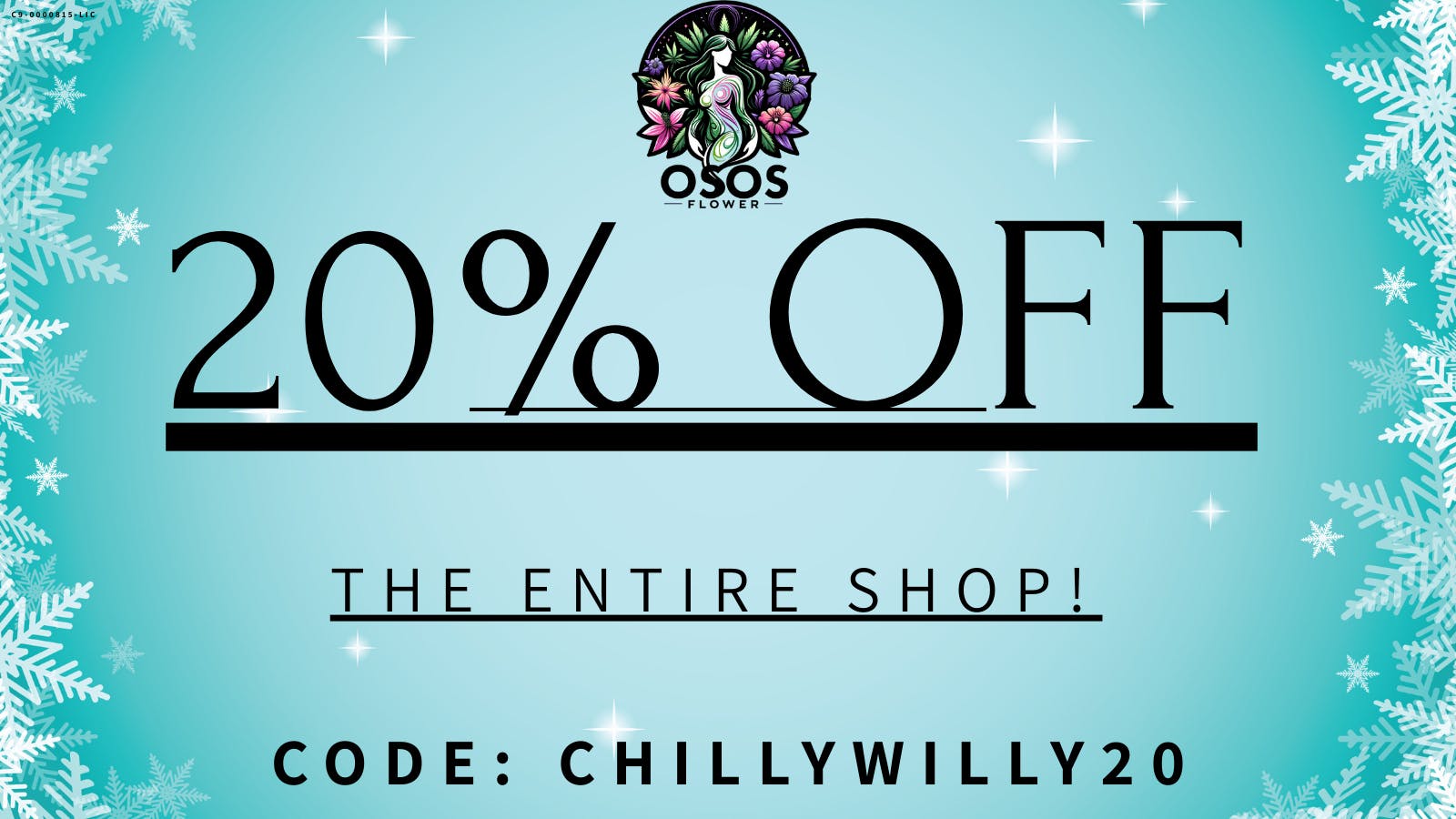 Osos Flower Save 20% OFF Everthing, for a limited time!