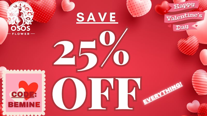 Osos Flower 25% OFF EVERYTHING!!