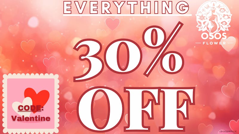 Osos Flower Save 30% OFF EVERYTHING Today ONLY!