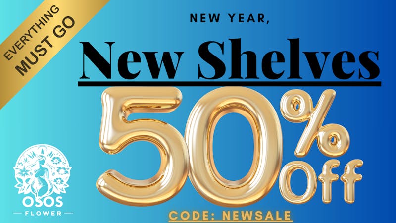 Osos Flower 50% OFF Today!!!