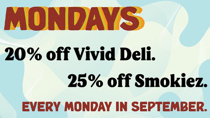 Verts Neighborhood Dispensary - Kansas City September '25 Monday Daily Deal
