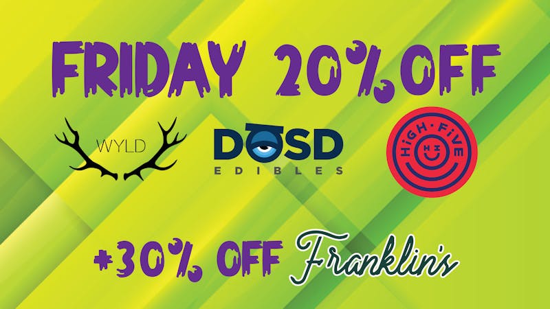 Verts Neighborhood Dispensary – Dexter Fri. Sep '25 Daily Deal