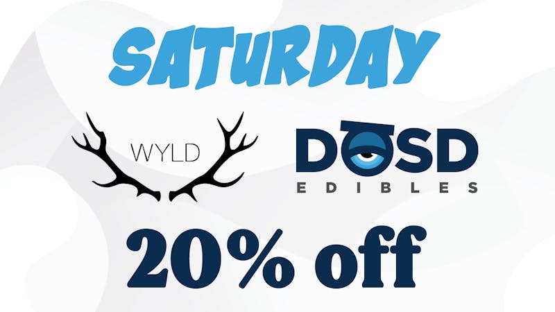 Verts Neighborhood Dispensary – Dexter Sat Sep '25 Daily Deal WYLD and DOSD