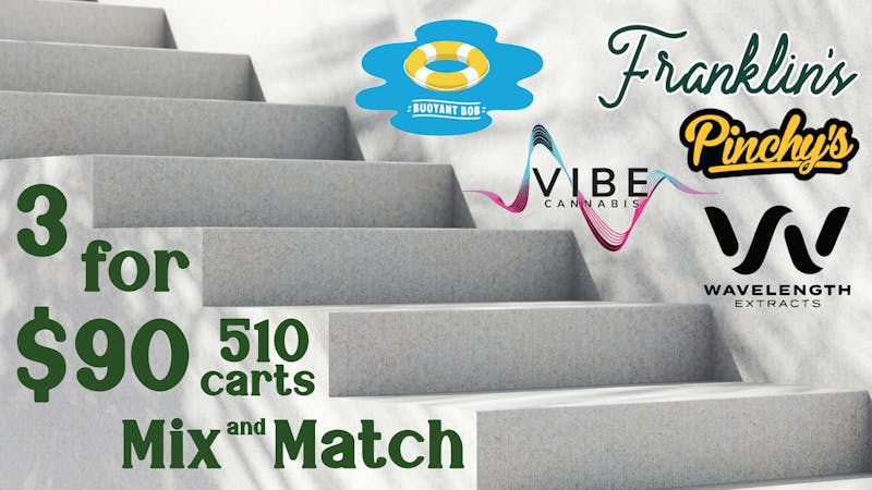 Verts Neighborhood Dispensary – Joplin November 2025 3 for $90 510 Mix N Match