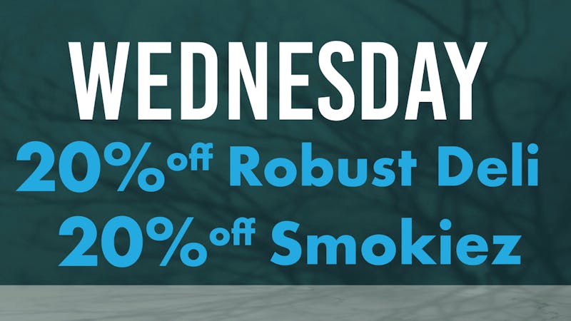 Verts Neighborhood Dispensary - Kansas City Wed 20% off Robust Deli and Smokiez