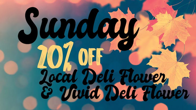 Verts Neighborhood Dispensary – Dexter Sun. 20% off Local Deli Flower & Vivid Deli Flower