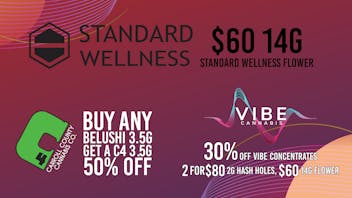 Verts Neighborhood Dispensary – Dexter Green Wednesday / Black Friday