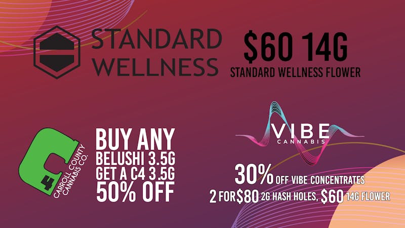 Verts Neighborhood Dispensary - Kansas City Green Wednesday / Black Friday