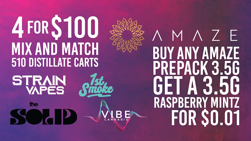 Verts Neighborhood Dispensary - Kansas City ThanksGIVING DEALS