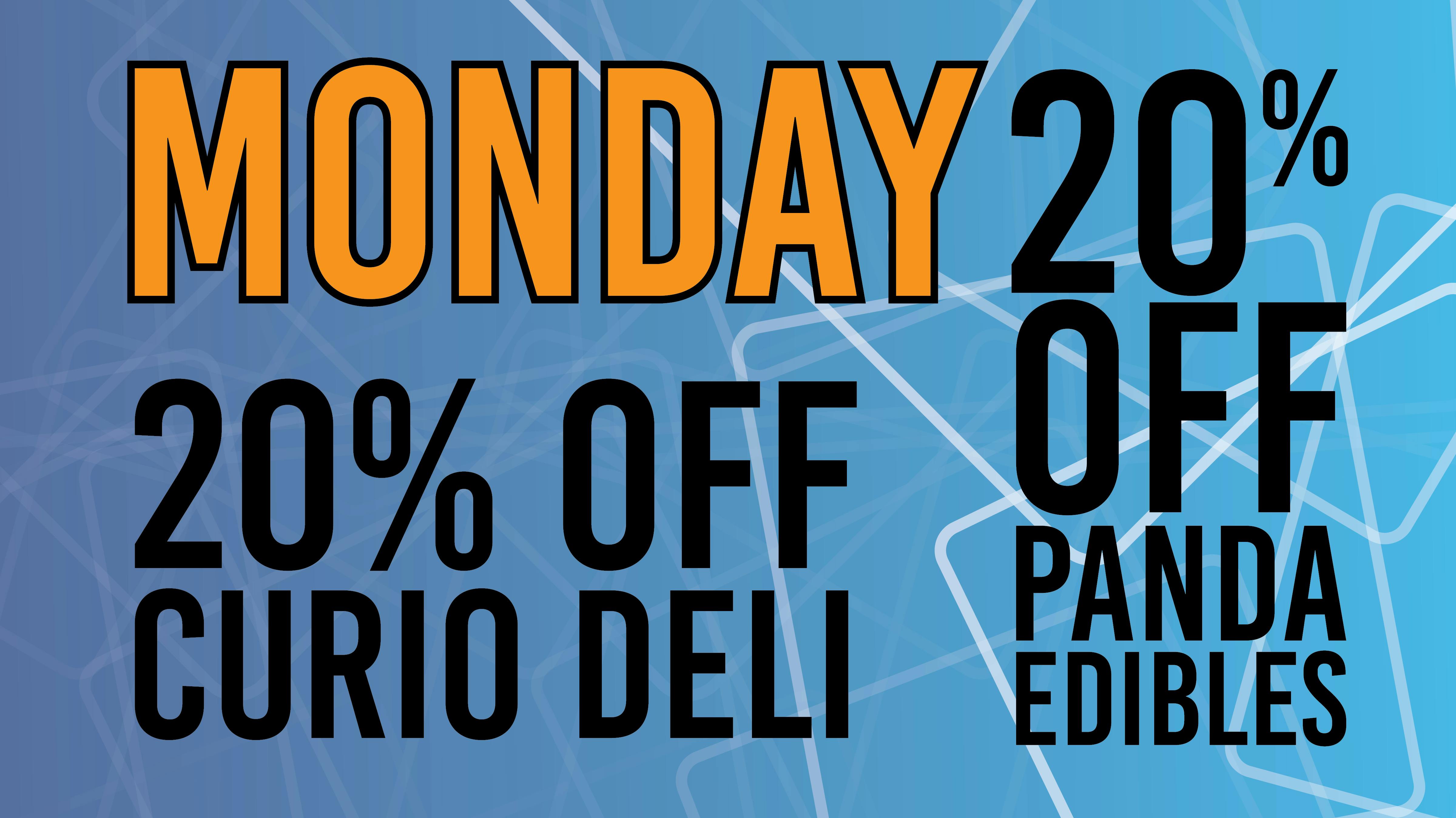 Verts Neighborhood Dispensary – Joplin December Monday Deal! Curio and Panda