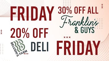 Verts Neighborhood Dispensary – Dexter 30% OFF Franklin's & GUY'S. 20% OFF Belushi's Farm
