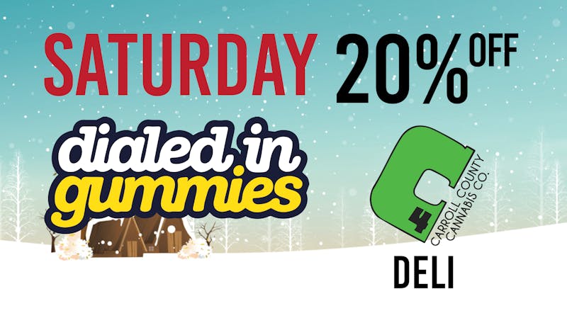 Verts Neighborhood Dispensary – Pacific 20% OFF dialed in gummies 20% OFF C4 DELI FLOWER