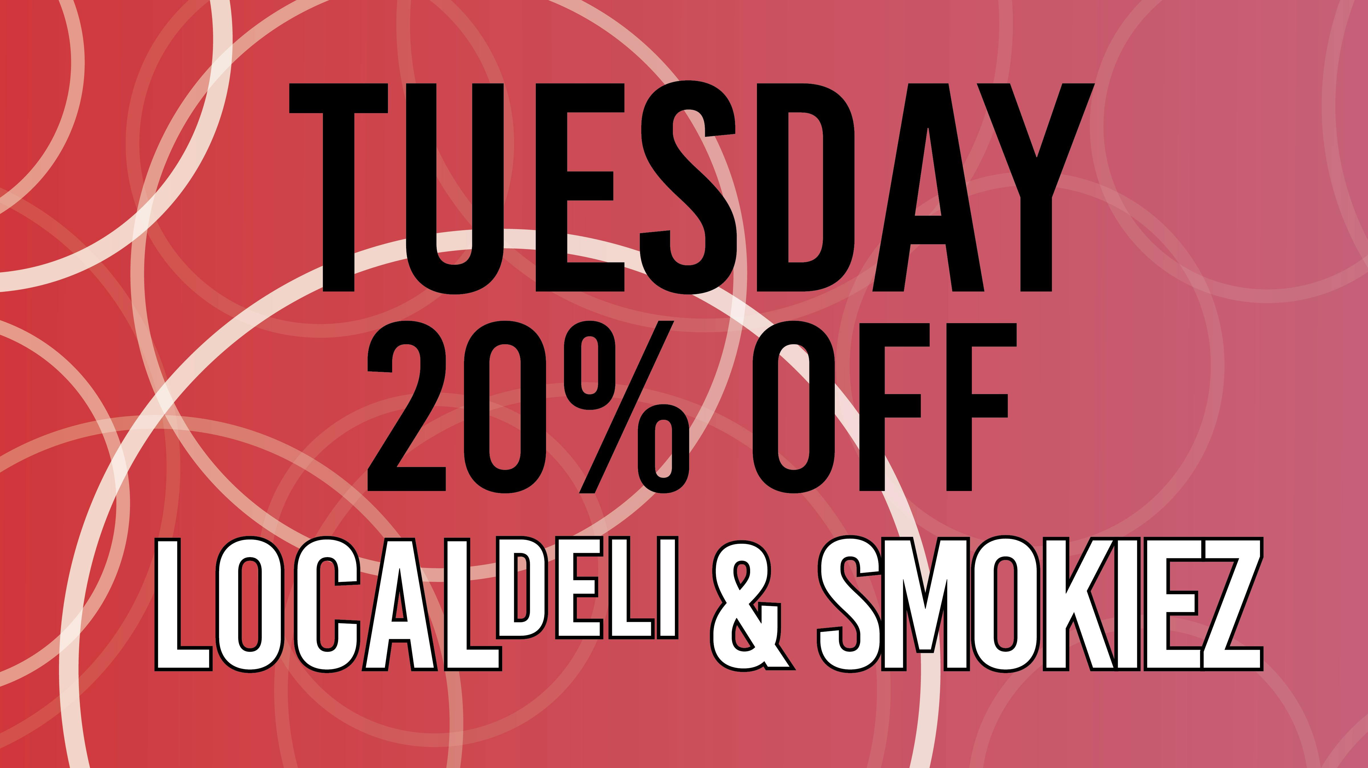 Verts Neighborhood Dispensary – Pacific 20% OFF LOCAL DELI and 20 % OFF SMOKIEZ