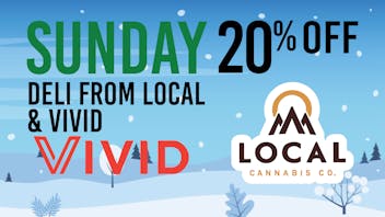 Verts Neighborhood Dispensary – Joplin 20% Deli flower from Local Cannabis Co. and VIVID