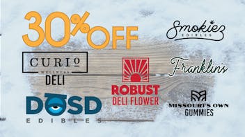 Verts Neighborhood Dispensary – Joplin 30% off Christmas DEALS!