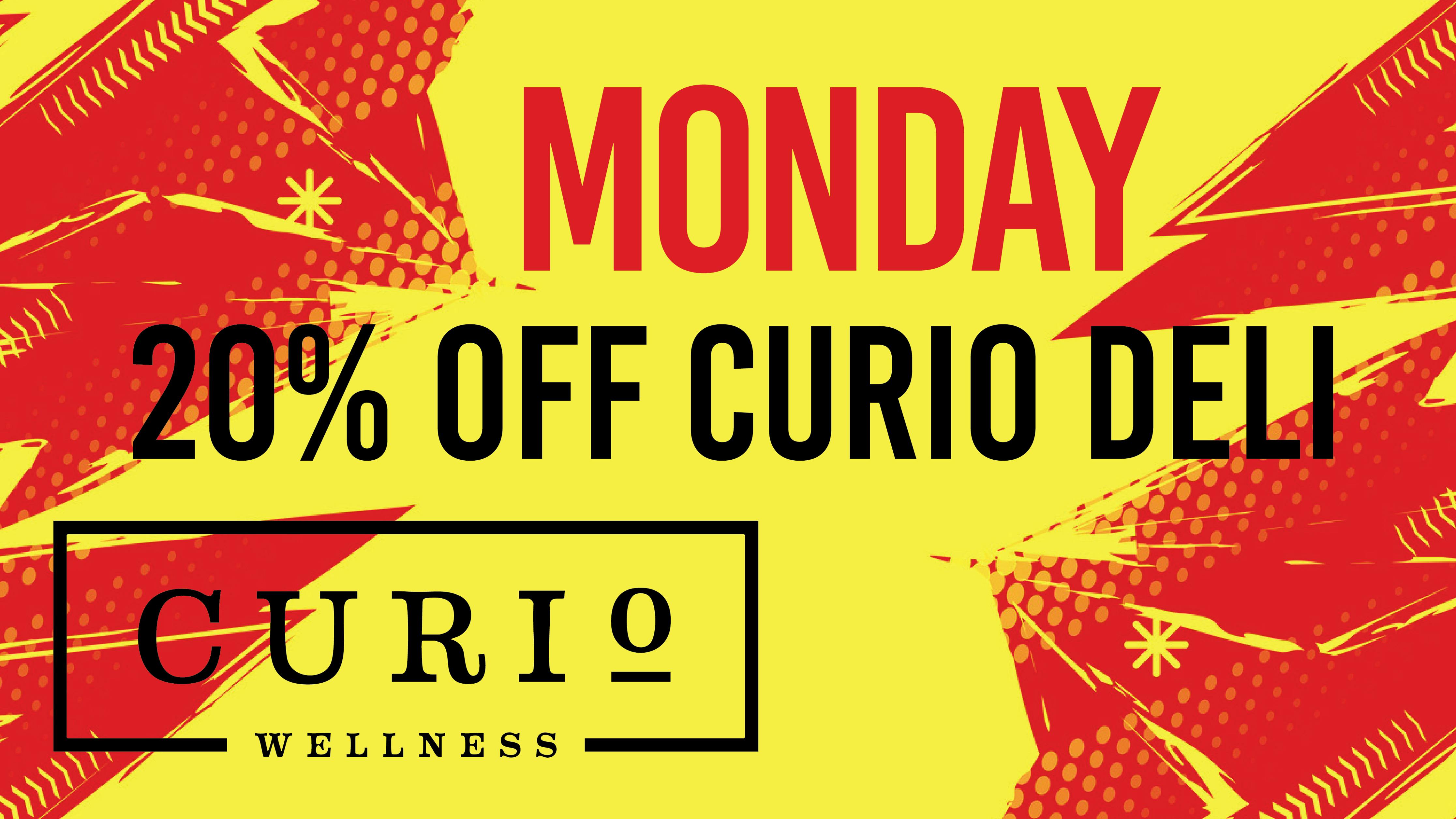 Verts Neighborhood Dispensary – Joplin Monday 20% OFF Curio Deli