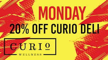 Verts Neighborhood Dispensary – Joplin Monday 20% OFF Curio Deli