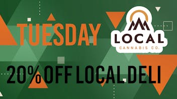 Verts Neighborhood Dispensary – Joplin 20% OFF Local Deli