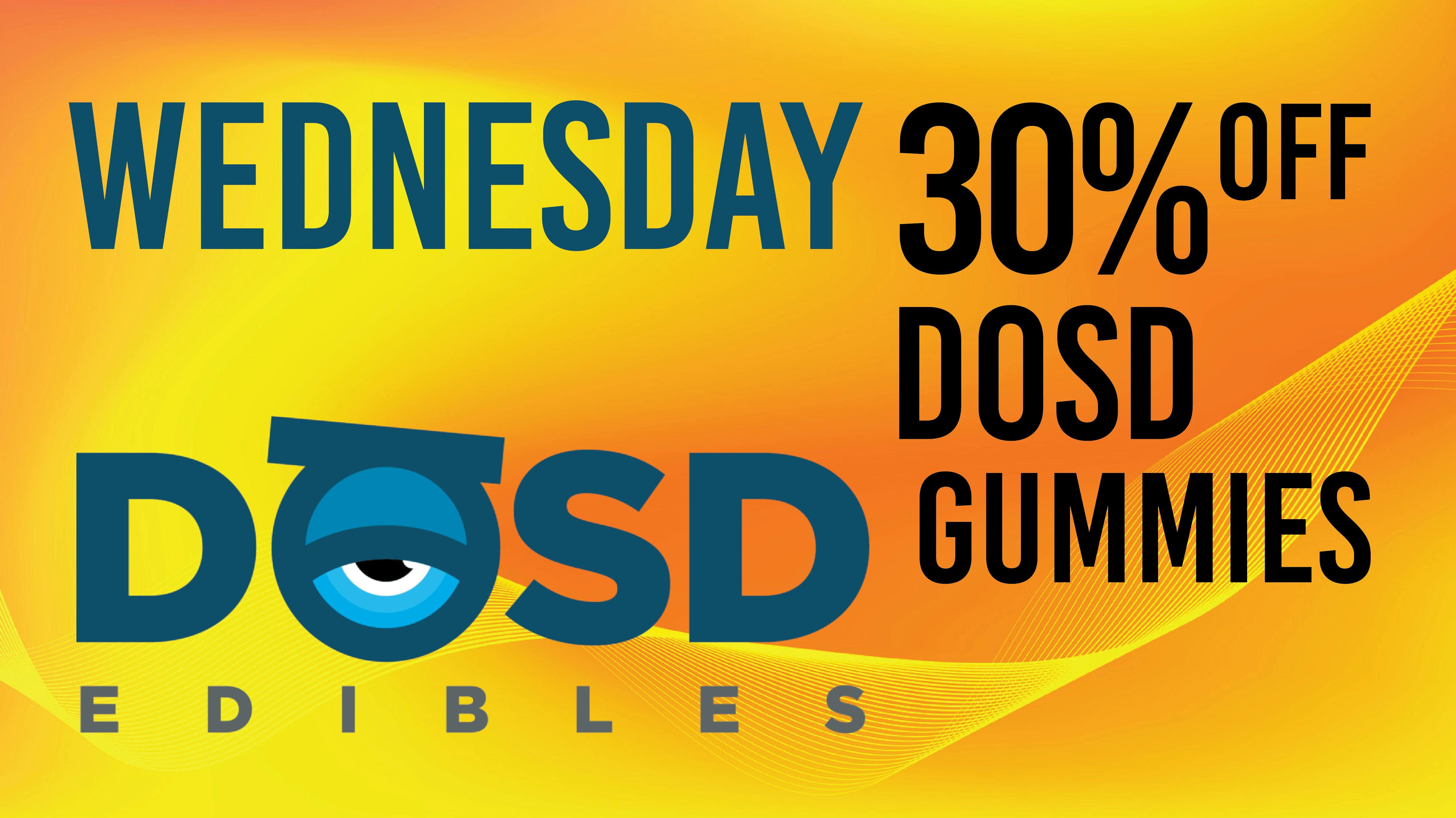 Verts Neighborhood Dispensary – Joplin 30% OFF DOSD GUMMIES