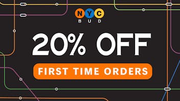 NYCBUD - Upper East Side / Roosevelt Island Delivery 20% OFF FIRST TIME ORDERS