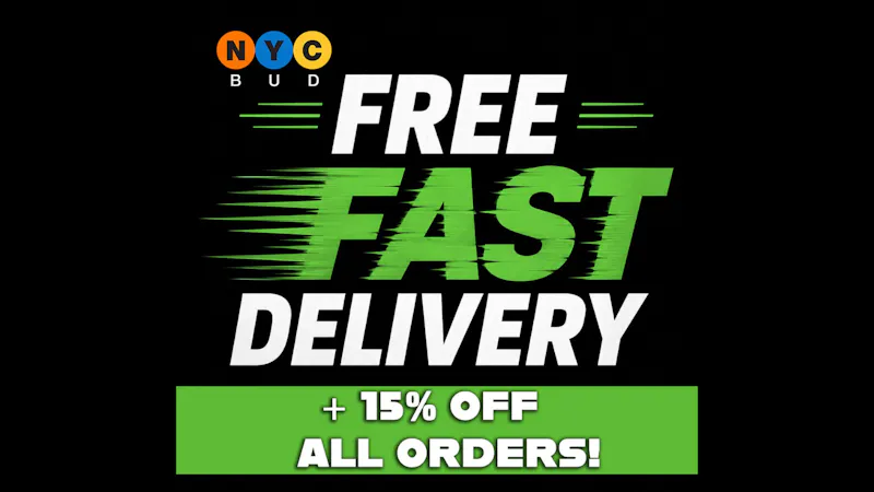 NYCBUD - Midtown 15% Off All Orders!