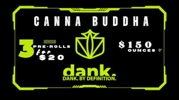 Canna Buddha - Queens 🔥 DANK DEAL ALERT 🔥