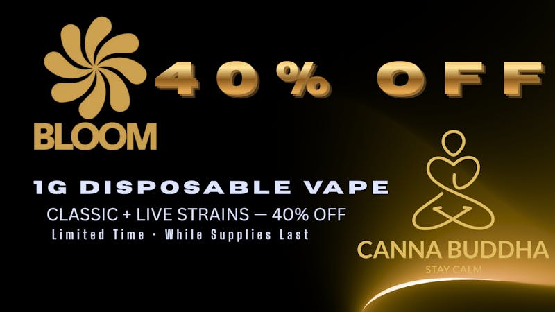 Canna Buddha - Queens LET YOUR STASH BLOOM 🌿 — 40% OFF BLOOM PRODUCTS