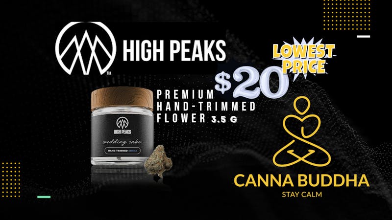 Canna Buddha - Queens 💥 Half Off. Full Fire