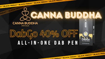 Canna Buddha - Queens BLACK FRIDAY MELTDOWN — DABGO 40% OFF