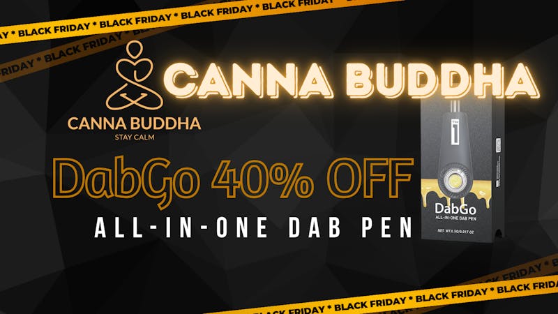 Canna Buddha - Queens BLACK FRIDAY MELTDOWN — DABGO 40% OFF
