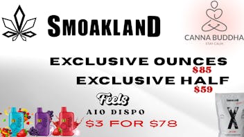 Canna Buddha - Queens Smoakland Exclusive 🔥