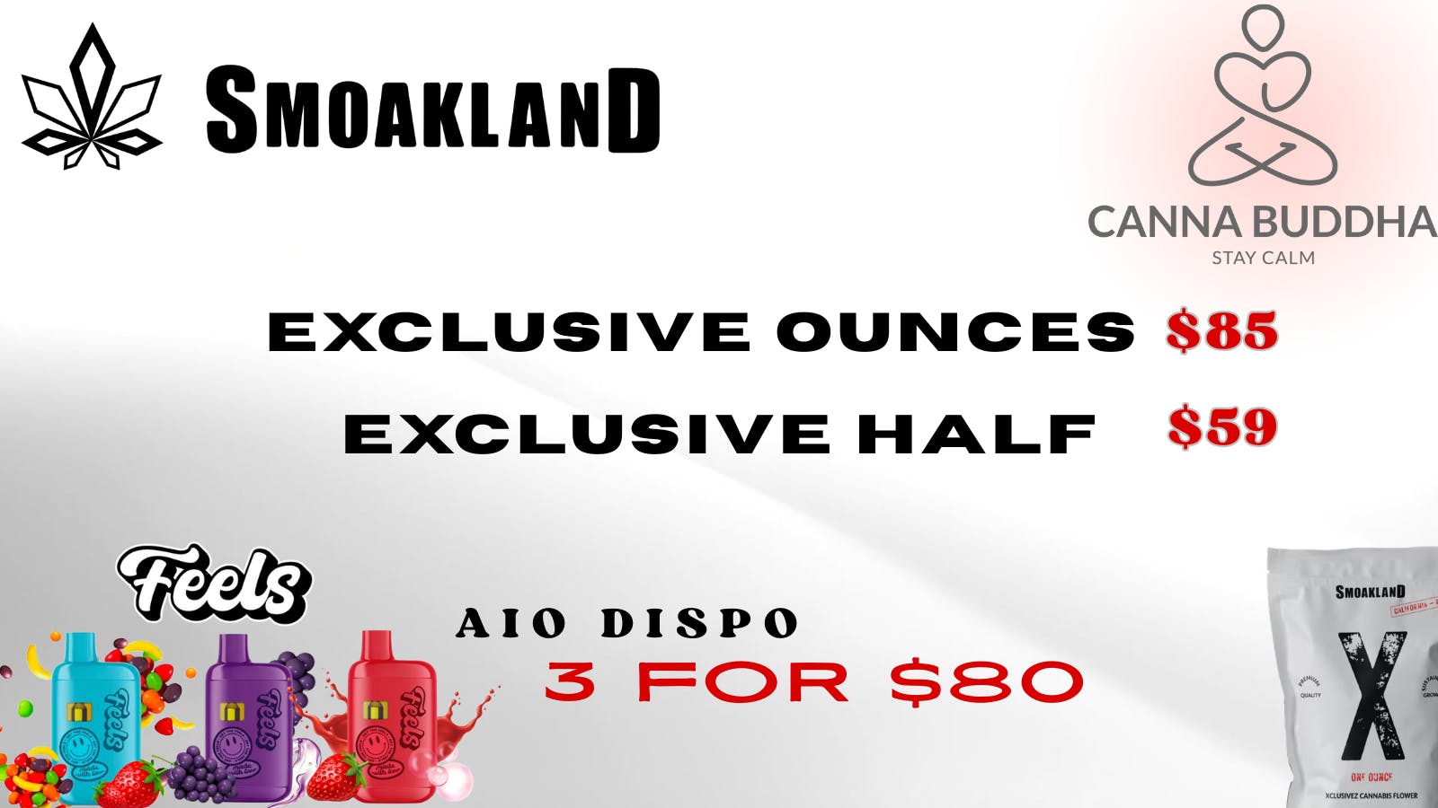 Canna Buddha - Queens Smoakland Exclusive 🔥