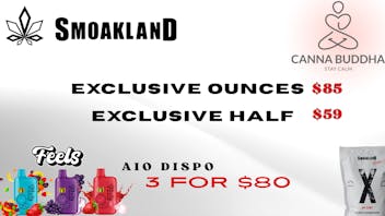 Canna Buddha - Queens Smoakland Exclusive 🔥