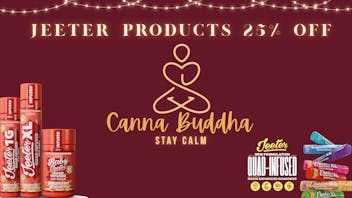 Canna Buddha - Queens 💥 25% OFF Everything Jeeter
