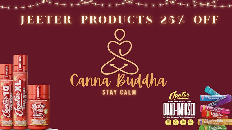 Canna Buddha - Queens 💥 25% OFF Everything Jeeter