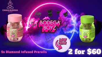 Canna Buddha - Queens 💥2 FOR $60 BODEGA BOYZ