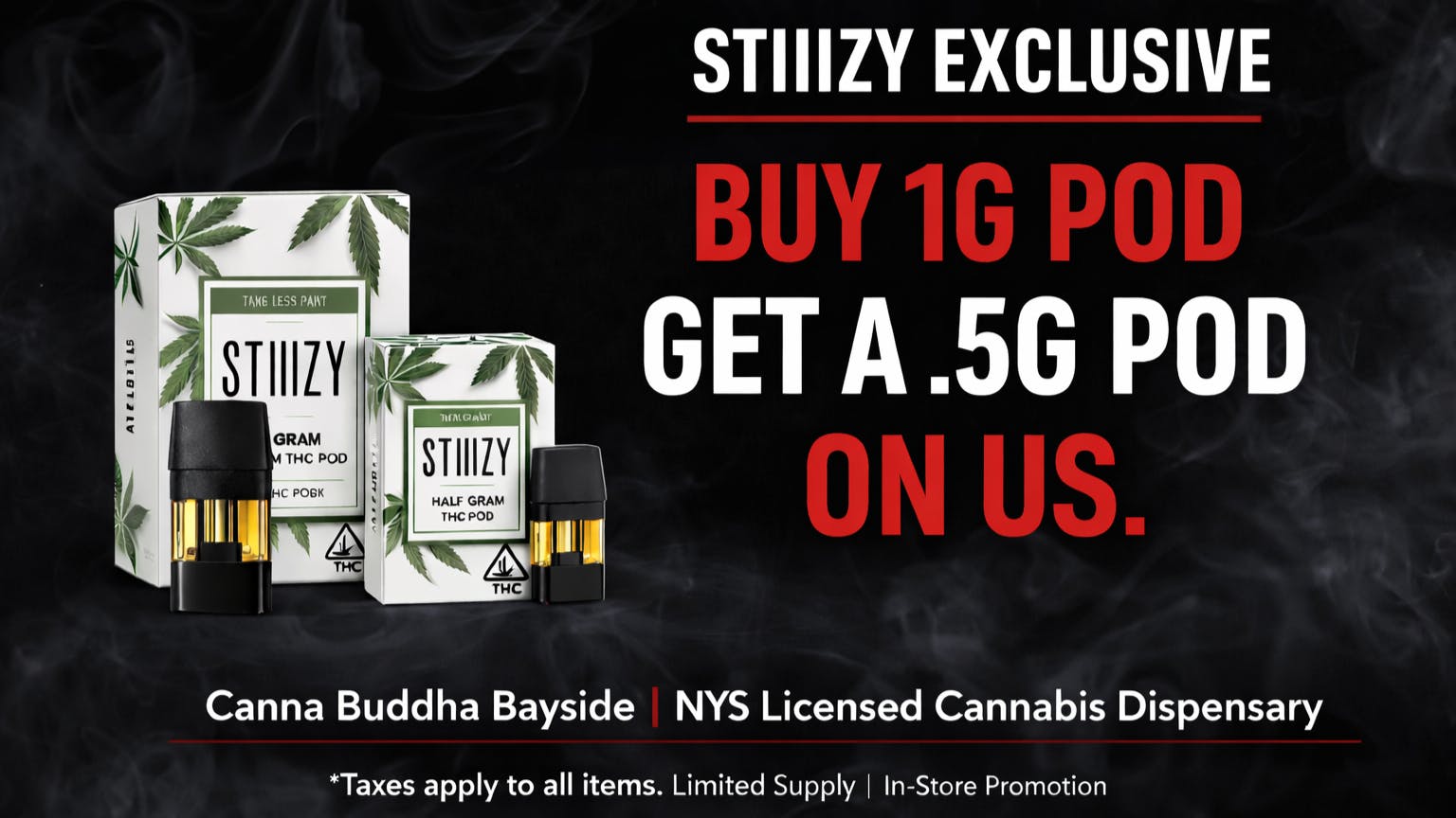 Canna Buddha - Queens 🔥STiiiZY Exclusive