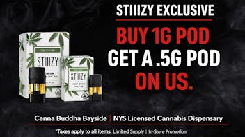Canna Buddha - Queens 🔥STiiiZY Exclusive