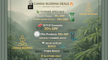 Canna Buddha - Queens CannaBuddha420TakeOver🌿