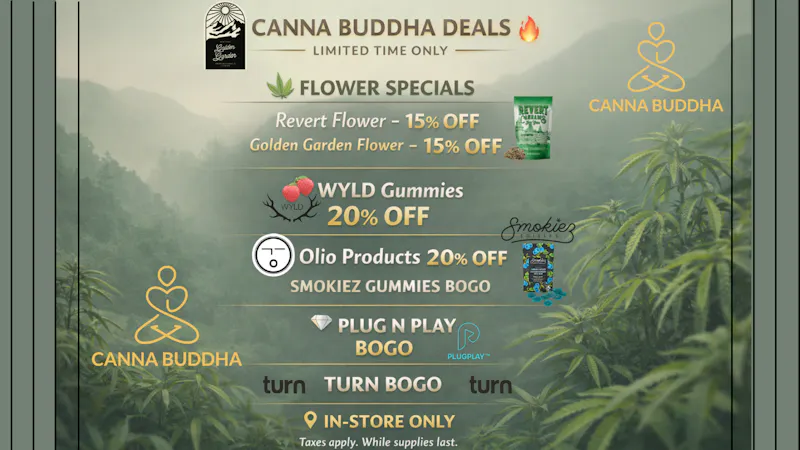 Canna Buddha - Queens CannaBuddha420TakeOver🌿