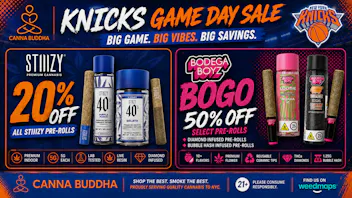 Canna Buddha Delivery - Nassau County 🏀 ORANGE & BLUE SAVINGS