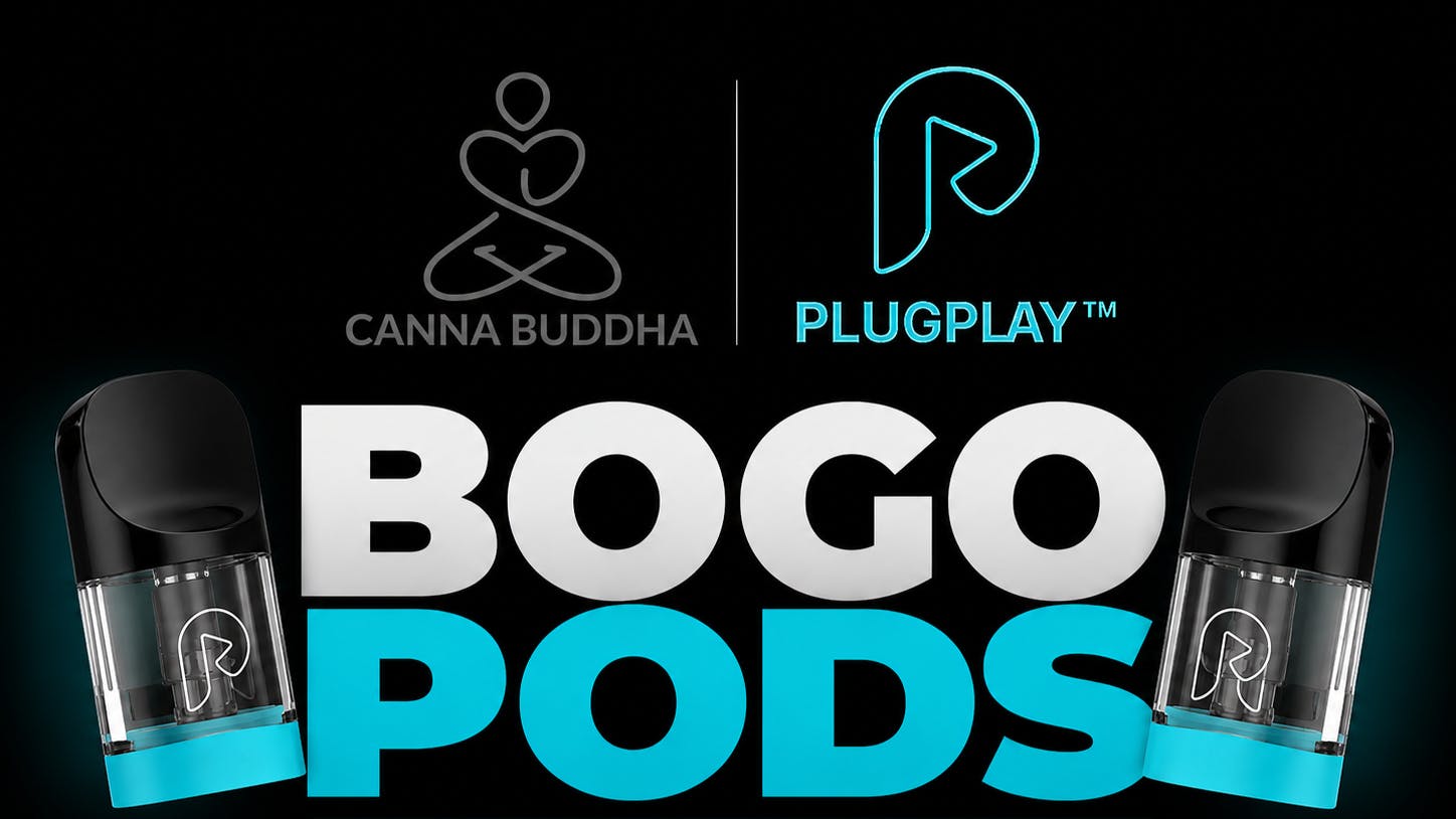 Canna Buddha - Queens ⚡ PlugPlay Pods | BOGO